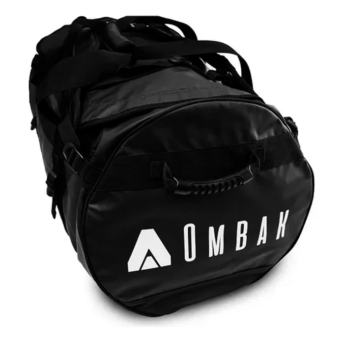 Bolso impermeable 90 litros Duffel Maresias • Negro • Ombak